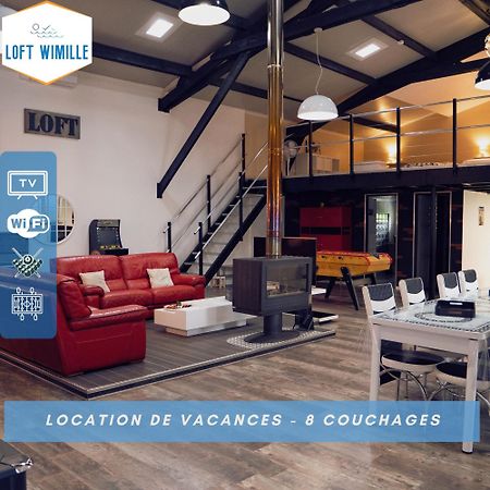 Villa Loft Wimille Extérieur photo