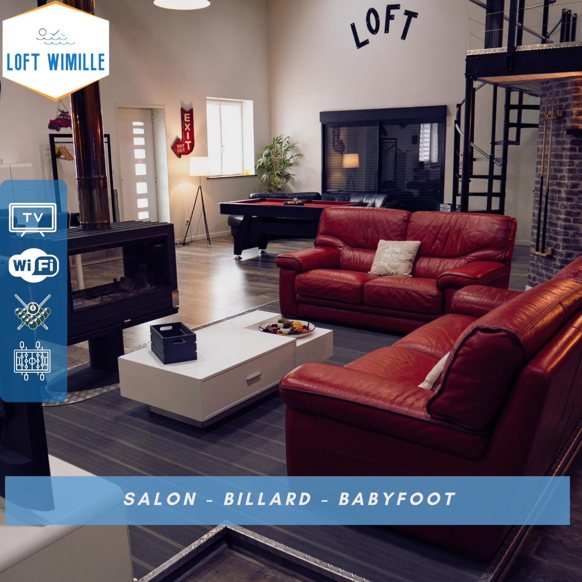 Villa Loft Wimille Extérieur photo