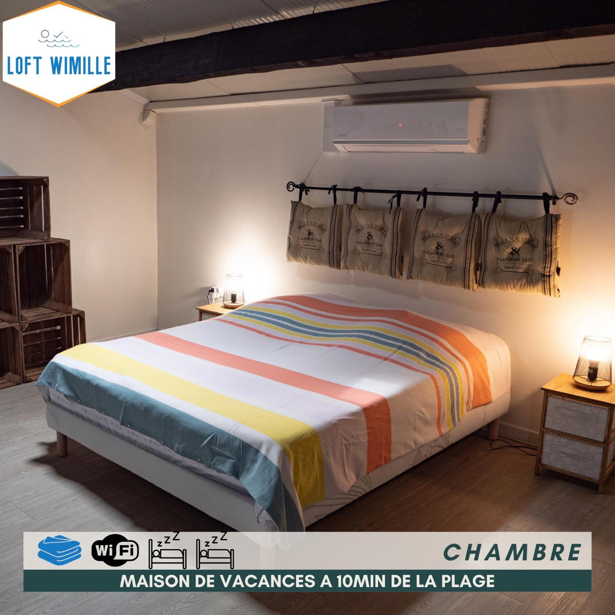 Villa Loft Wimille Extérieur photo