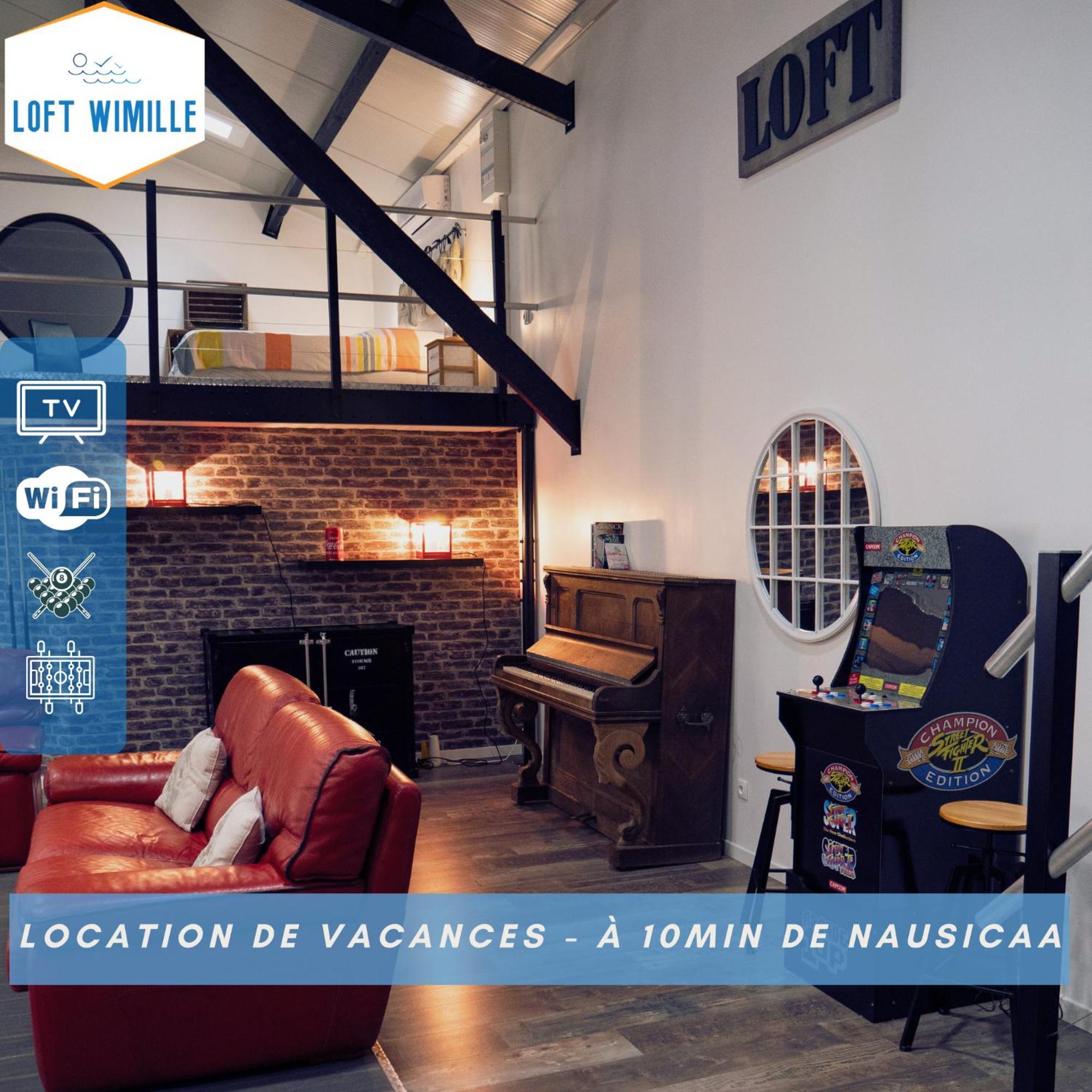 Villa Loft Wimille Extérieur photo