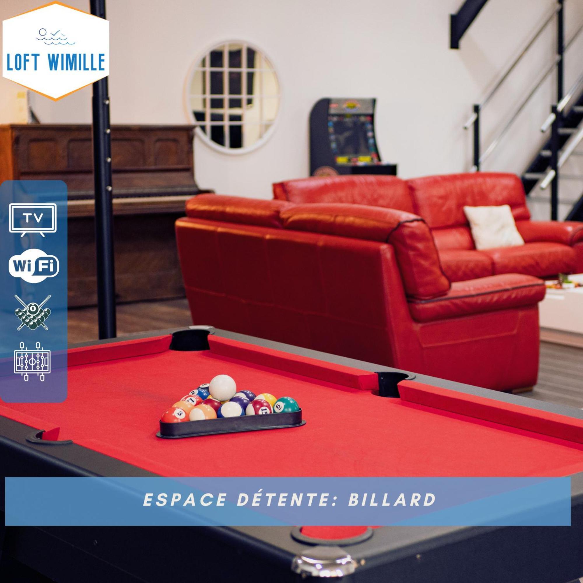 Villa Loft Wimille Extérieur photo
