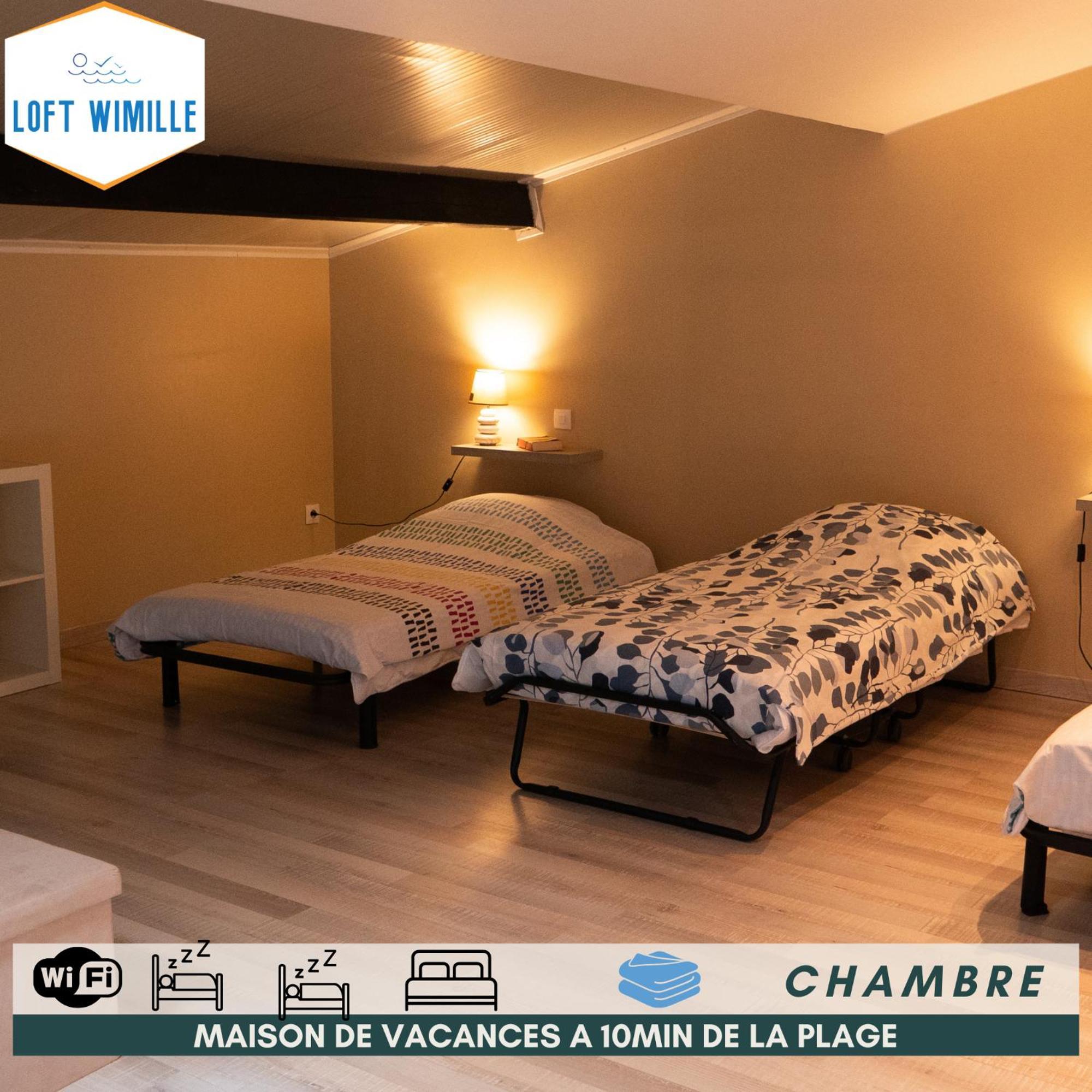 Villa Loft Wimille Extérieur photo