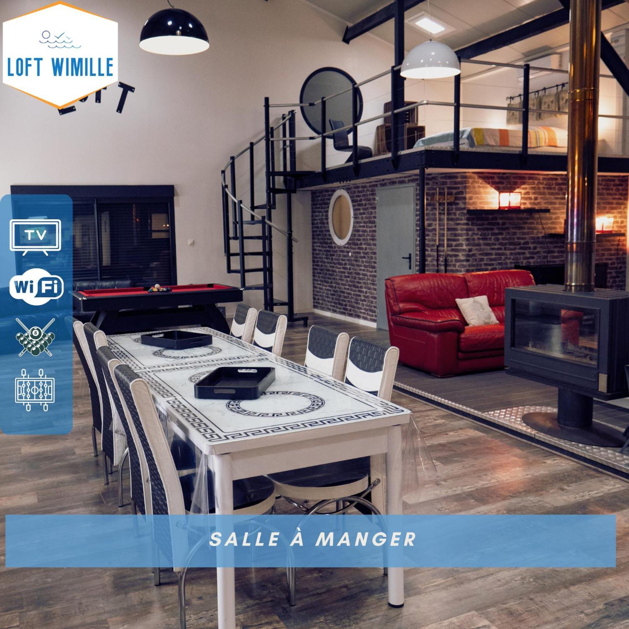 Villa Loft Wimille Extérieur photo
