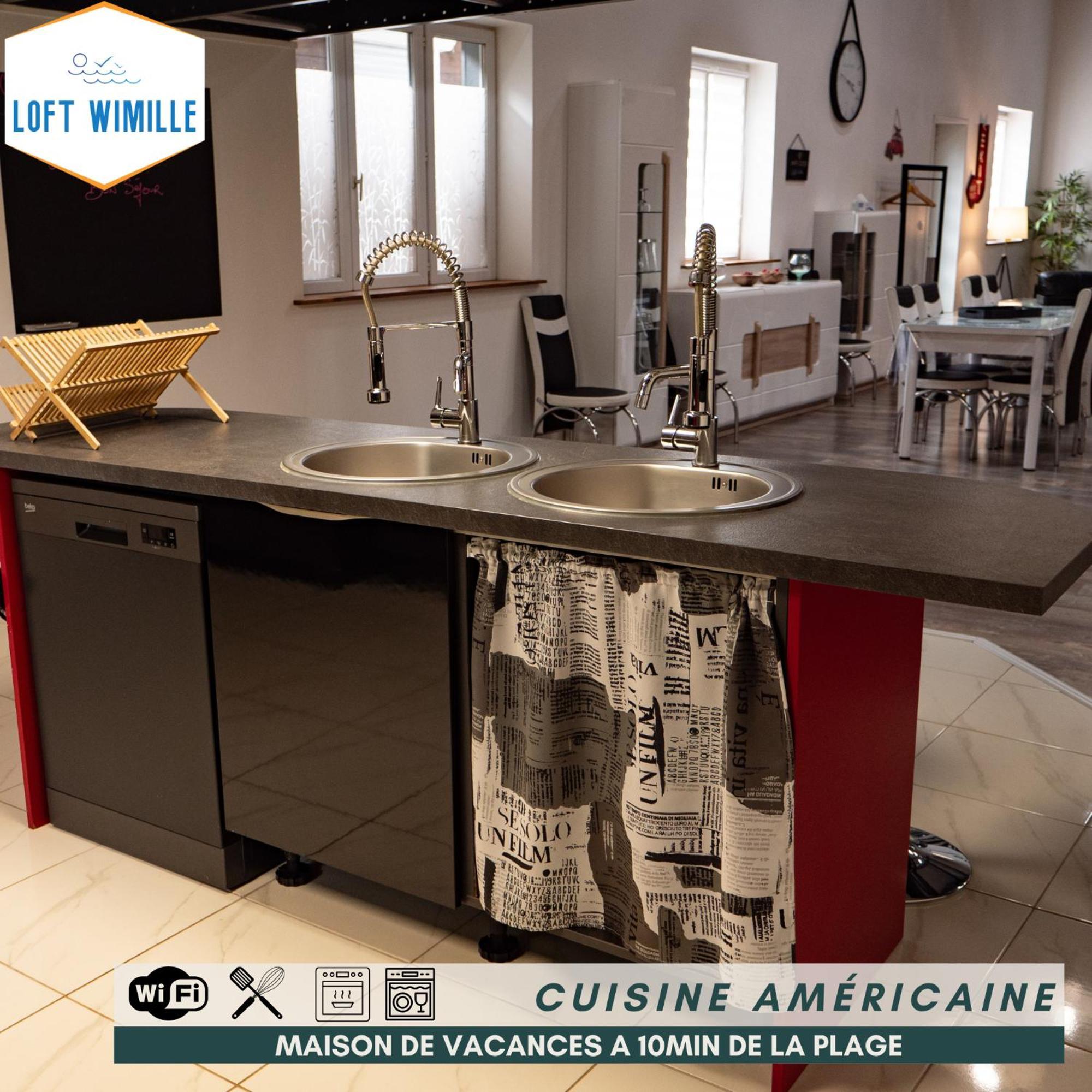 Villa Loft Wimille Extérieur photo