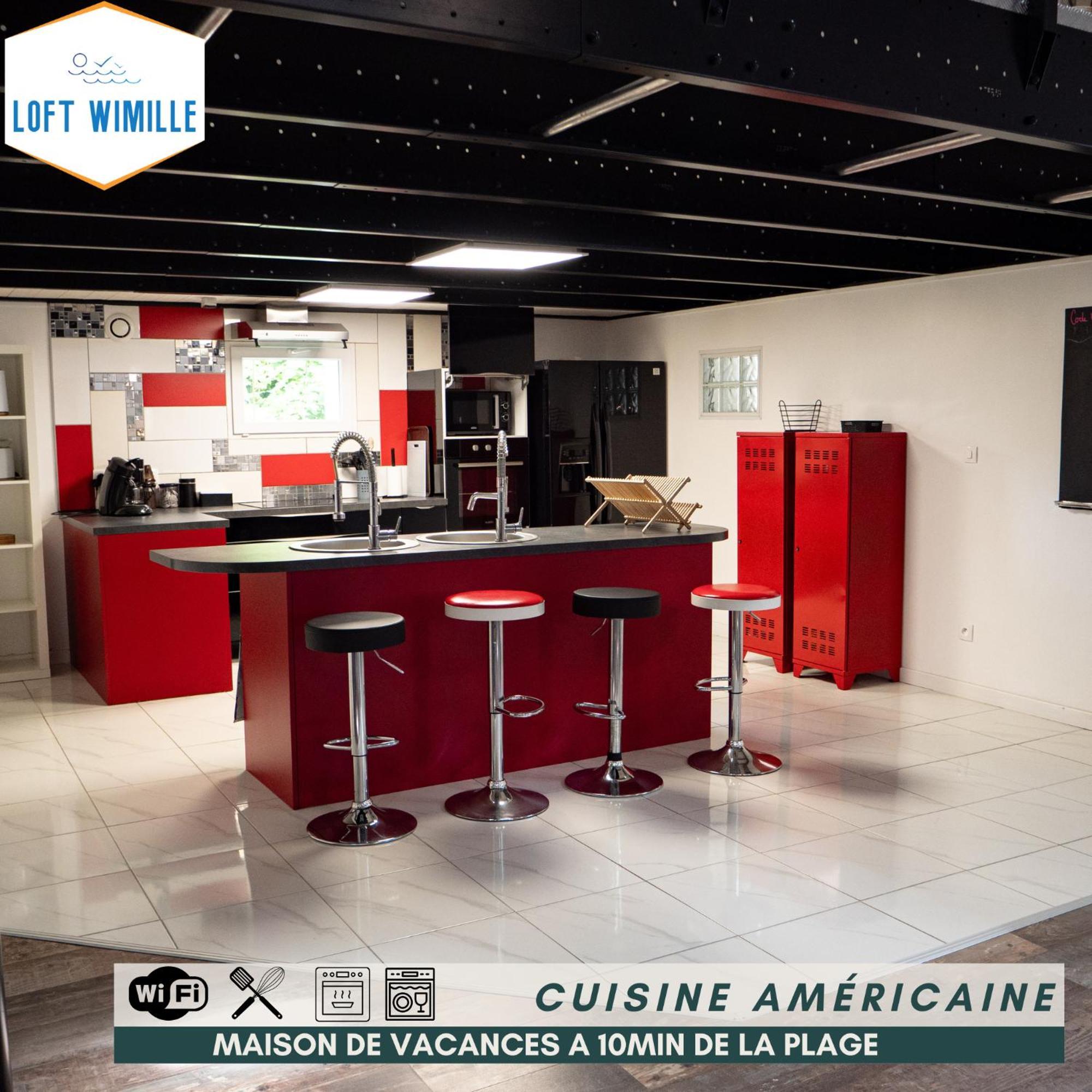 Villa Loft Wimille Extérieur photo